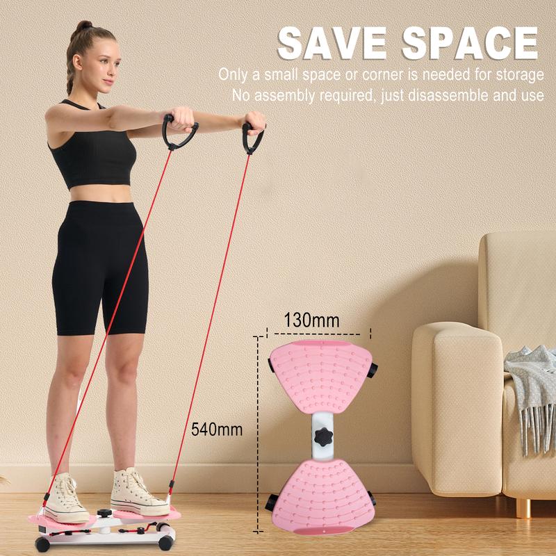Waist Twist Ab Board | Portable Core Workout Trainer