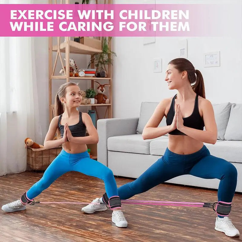 5-Pack Resistance Bands for Legs & Hips 🍑💪