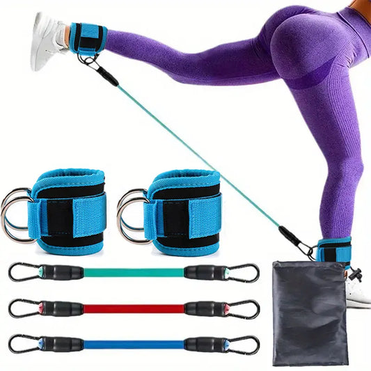 5-Pack Resistance Bands for Legs & Hips 🍑💪